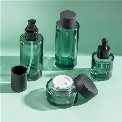Καλλυντικό σύνολο συσκευασίας γυαλιού