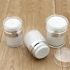 Πλαστικό βάζο κρέμας χωρίς αέρα